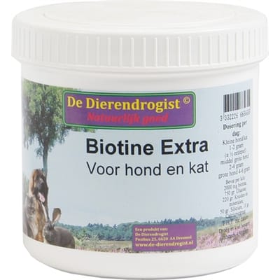 Dierendrogist Biotine