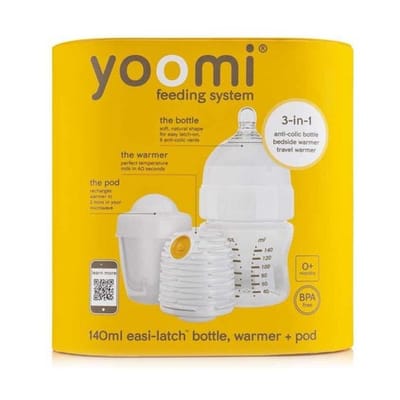 Starterset met flesverwarmer Yoomi