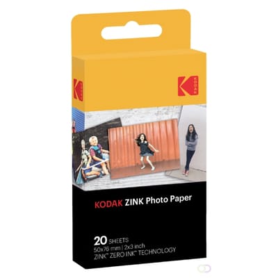 Zink Kodak 20