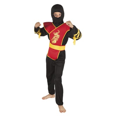 Kinderkostuum Ninja meester