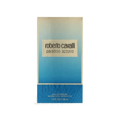 Roberto Cavalli Paradiso Azzuro Eau de parfum 50 ml