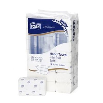 Tork Premium handdoek soft
