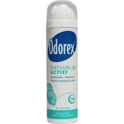 Odorex Deospray - Natuurlijk Actief 150 ml