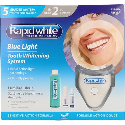 Rapid White Kit Blue Light