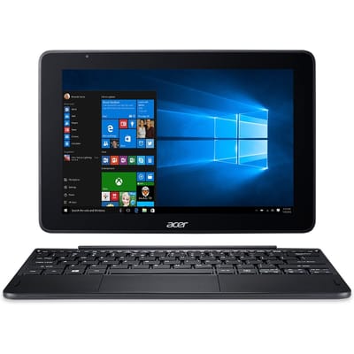 Acer One 10 x Touchscreen Zwart Hybride