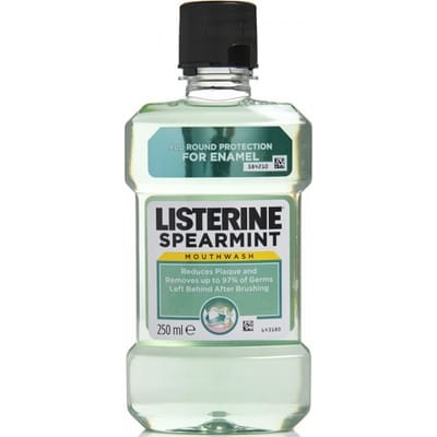 Listerine Mondwater Spearmint