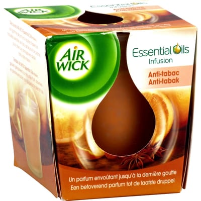 Airwick Geurkaars Essential Oils Anti-Tabac