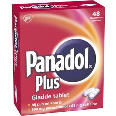 Panadol Plus gladde tablet