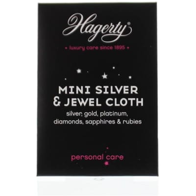 Hagerty Silver Jewel Cloth Mini