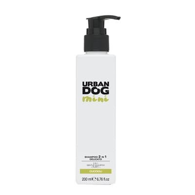 Urban dog milde 2 in 1 shampoo voor puppy en senior