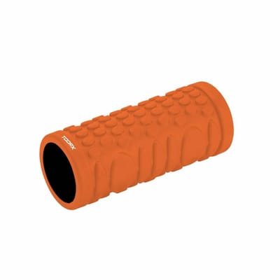 Toorx Grid Foam Roller 33 cm x 14 cm - Oranje