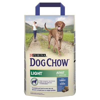 Dog chow light st KG
