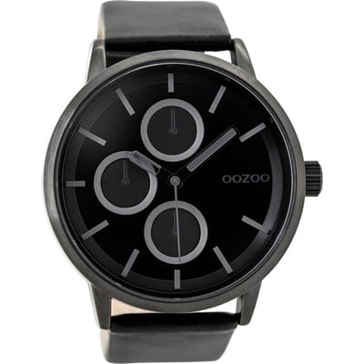 OOZOO Timepieces C9429 Zwart 48 mm