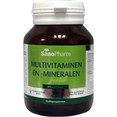 Multivitaminen/mineralen wholefood