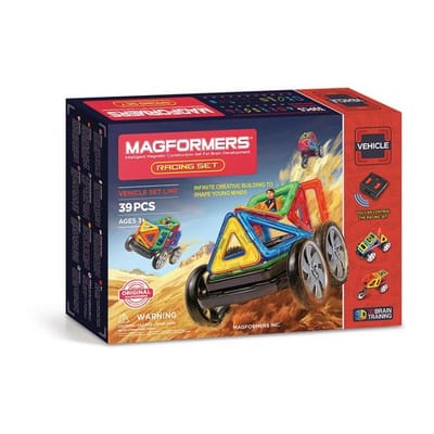 Magformers racing set