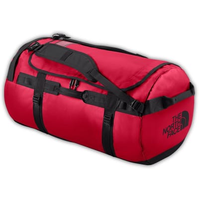 The North Face Base Camp Duffel L TNF Red Black