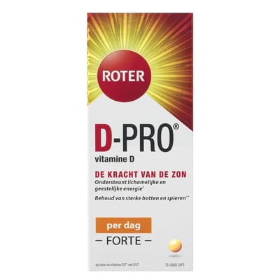 Roter D-pro 1x Per Dag Forte