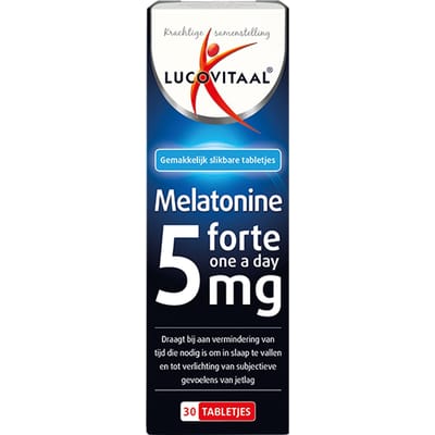 Lucovitaal Melatonine Forte 5 mg A