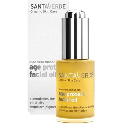 Santaverde Aloe Vera Age Protect Facial Oil
