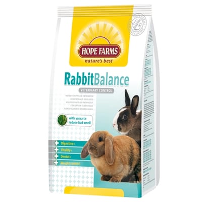 Hope farms rabbit balance