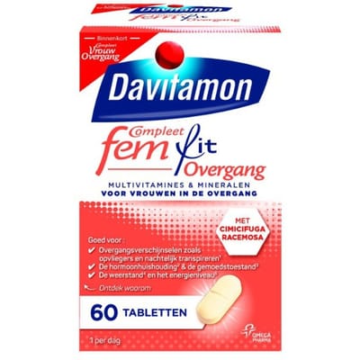 Davitamon Femfit Overgang 60 tabletten