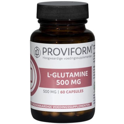 L Glutamine 500 mg