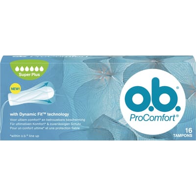 OB Tampons ProComfort Super Plus
