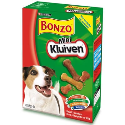Bonzo snack minikluiven