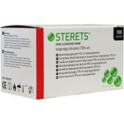 Sterets Alcohol Swabs