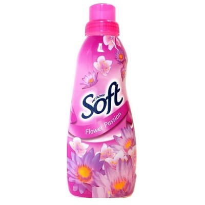 At Home Soft Flower Passion Wasverzachter - 750 ml