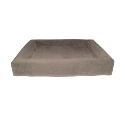 Bia fleece hoes hondenmand taupe