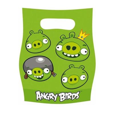 Angry Birds uitdeelzakjes