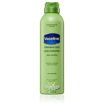 Vaseline Bodylotion Spray Aloe Soothe