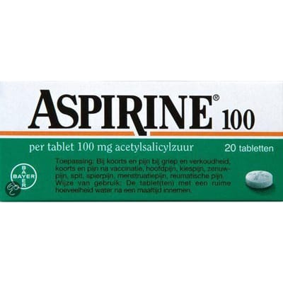 Aspirine 100