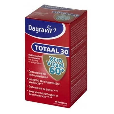 Dagravit Totaal 30 Vitaal 60