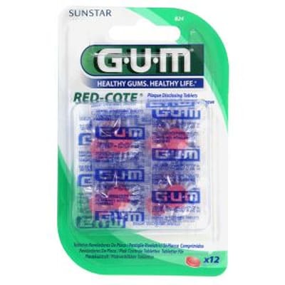 Gum Red Cote Plakverklikker