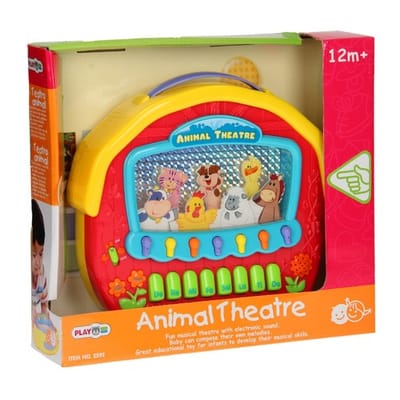 Playgo dieren geluidstheater
