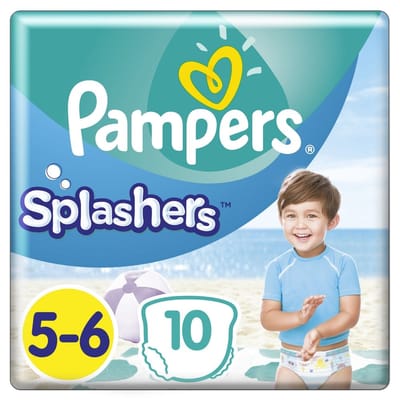 Pampers Splashers Maat Luiers 5