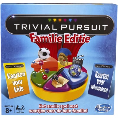 Trivial Pursuit familie editie