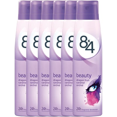 8x4 Beauty spray 150 ml - 0 - Deodorant