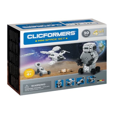 Clicformers Mini Space Set 30 pcs