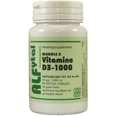 Alfytal 3 Vitamine D3 1000