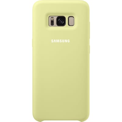 Samsung Galaxy Cover Groen S8 Silicone