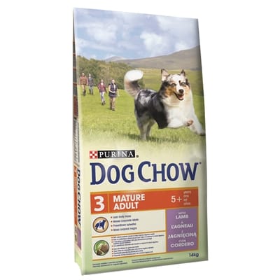 Dog Chow Mature Adult Lam 14 Kg