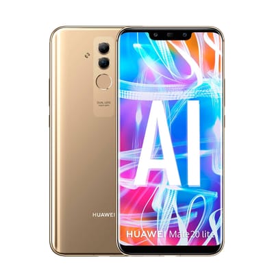 Huawei Mate 20 Lite 64GB dual sim goud