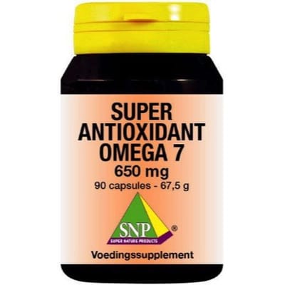 Super antioxidant omega 7