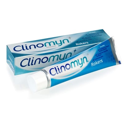 Clinomyn Rokers - 75 ml - Tandpasta