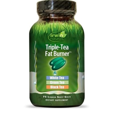 Irwin Naturals Triple Tea Fat Burner