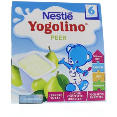 Nestle Yogolino Peer 6 Mnd