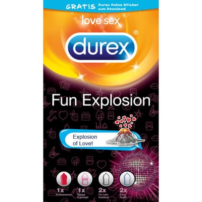 Durex Feel Fun 6 stuks Condoom